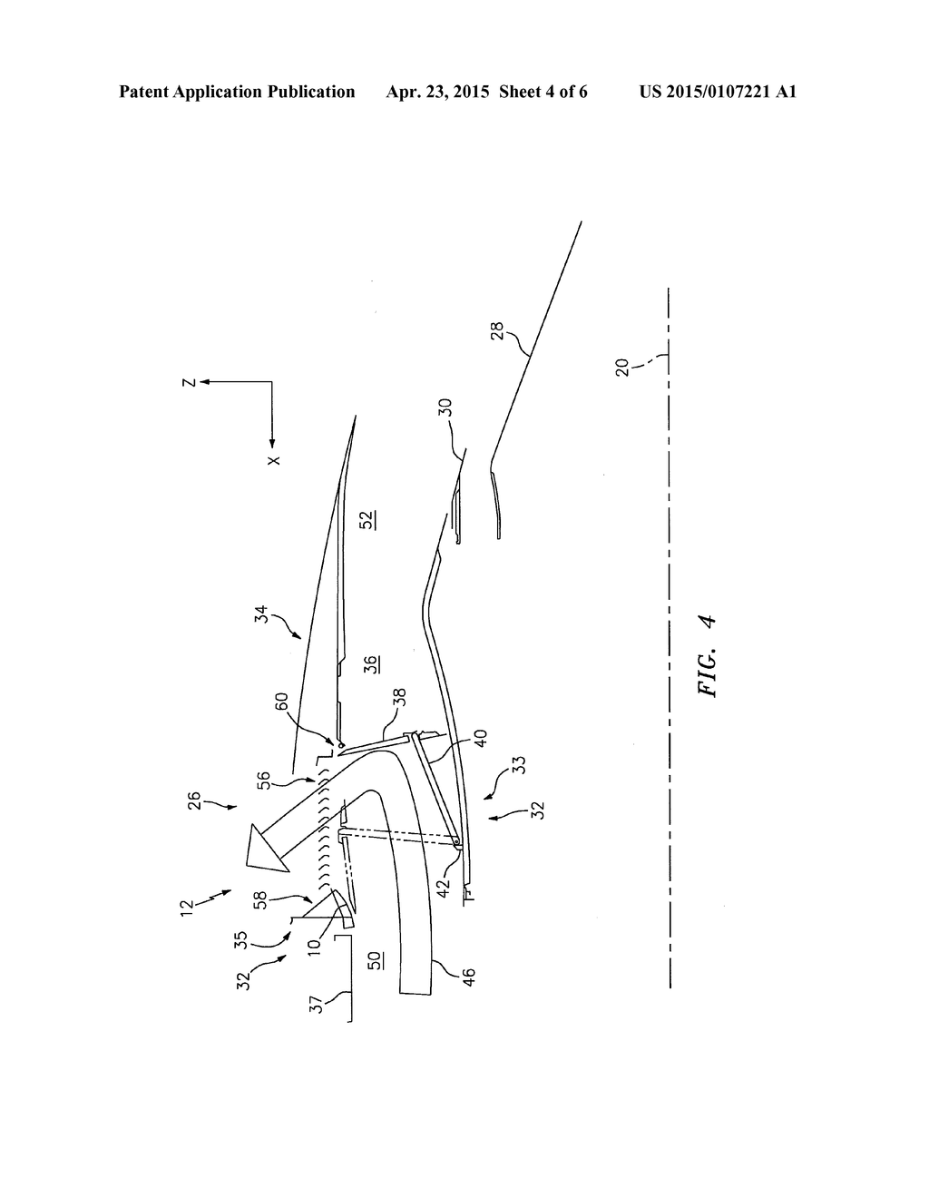 THRUST REVERSER FAN RAMP WITH BLOCKER DOOR POCKET - diagram, schematic, and image 05