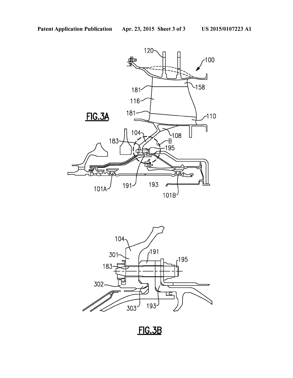 HIGH DURABILITY TURBINE EXHAUST CASE - diagram, schematic, and image 04