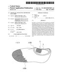 FOOTWEAR, AND KNITTING METHOD FOR KNIT FABRIC diagram and image