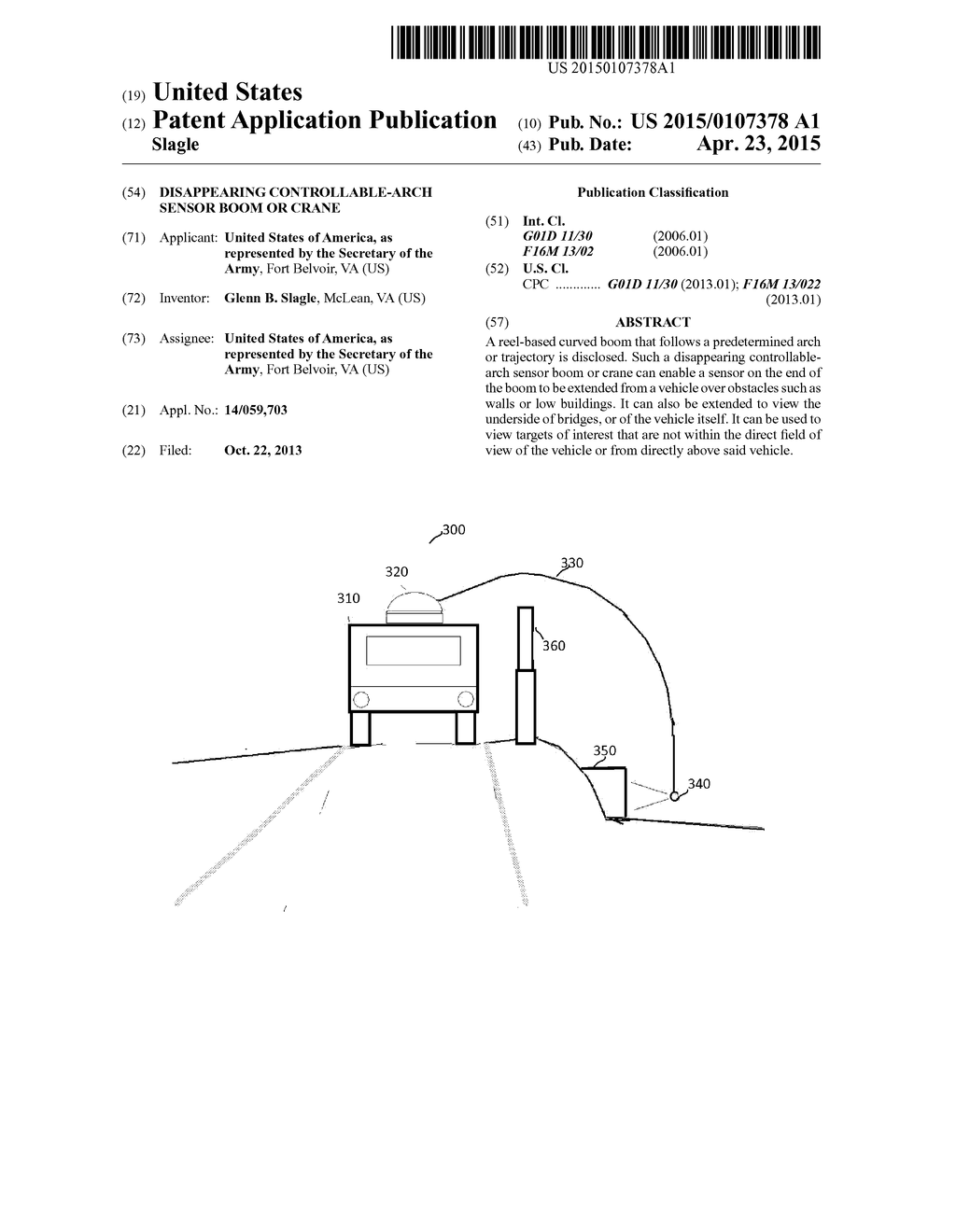 Disappearing Controllable-Arch Sensor Boom or Crane - diagram, schematic, and image 01