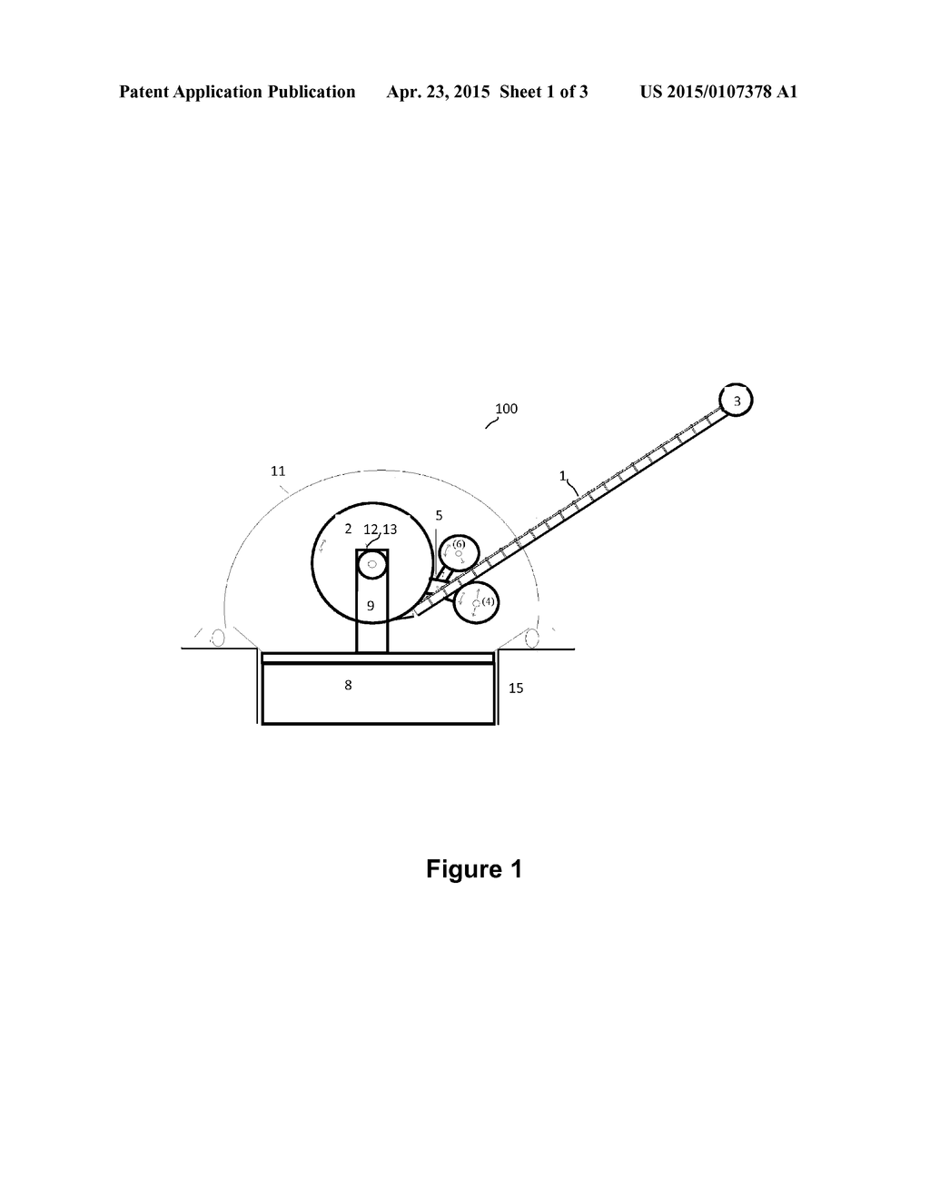 Disappearing Controllable-Arch Sensor Boom or Crane - diagram, schematic, and image 02