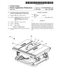 SYSTEMS TO MOUNT AND INDEX RIVING KNIVES AND SPREADERS IN TABLE SAWS diagram and image