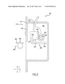 REFRIGERATOR APPLIANCE AND METHOD FOR USE WITH SINGLE SERVE DISPENSER diagram and image