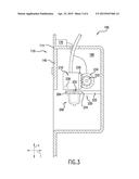 REFRIGERATOR APPLIANCE AND METHOD FOR USE WITH SINGLE SERVE DISPENSER diagram and image