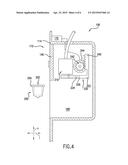 REFRIGERATOR APPLIANCE AND METHOD FOR USE WITH SINGLE SERVE DISPENSER diagram and image