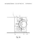 PRINTING PRESS WITH MOBILE INKING CARRIAGE diagram and image