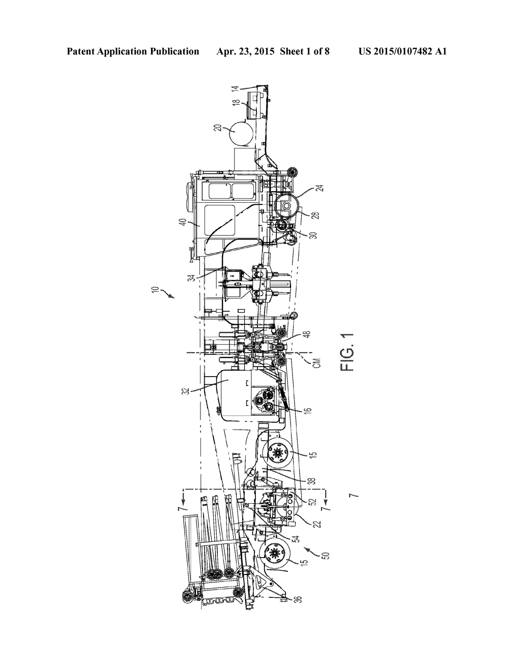 PIVOT AXLE ASSEMBLY FOR ROADWORTHY RAILROAD BALLAST TAMPER APPARATUS - diagram, schematic, and image 02