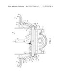 PIVOT AXLE ASSEMBLY FOR ROADWORTHY RAILROAD BALLAST TAMPER APPARATUS diagram and image