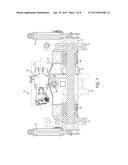 PIVOT AXLE ASSEMBLY FOR ROADWORTHY RAILROAD BALLAST TAMPER APPARATUS diagram and image