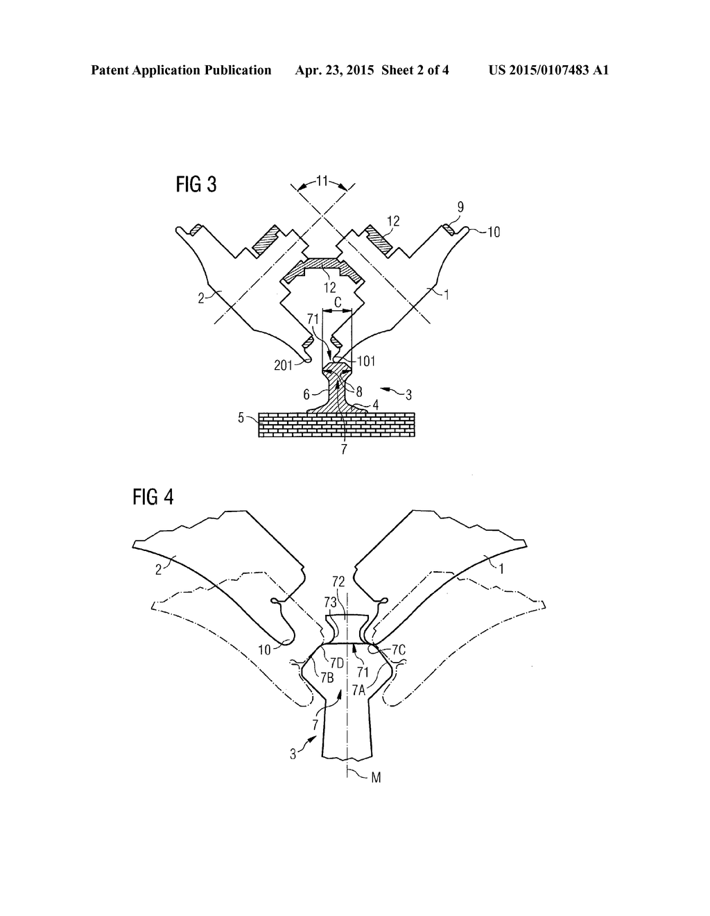 Method and device for protection against guiding loss for a guided vehicle - diagram, schematic, and image 03