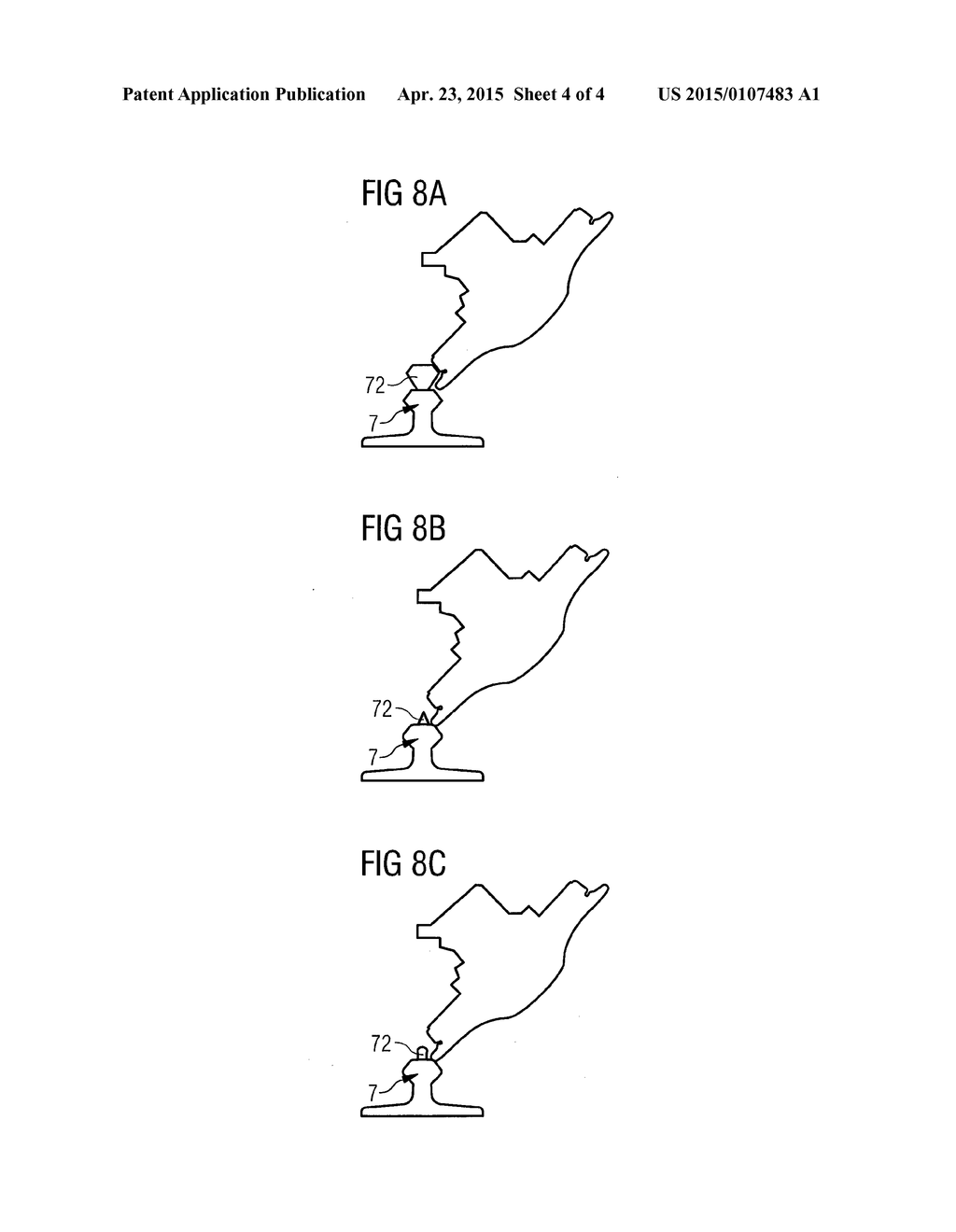 Method and device for protection against guiding loss for a guided vehicle - diagram, schematic, and image 05