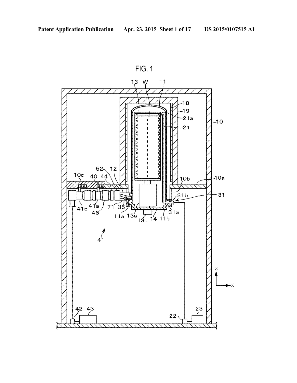 VACUUM PROCESSING APPARATUS - diagram, schematic, and image 02