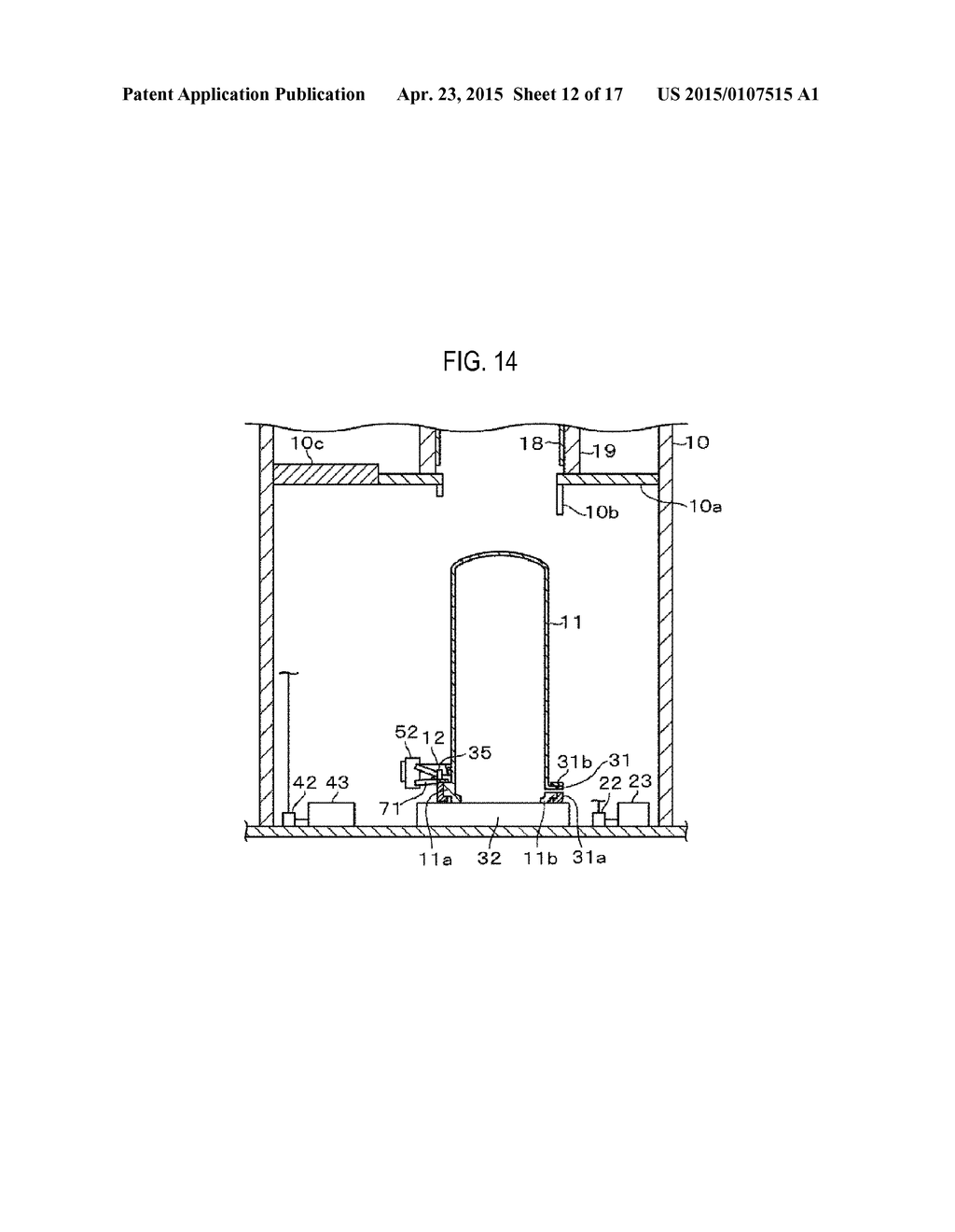 VACUUM PROCESSING APPARATUS - diagram, schematic, and image 13