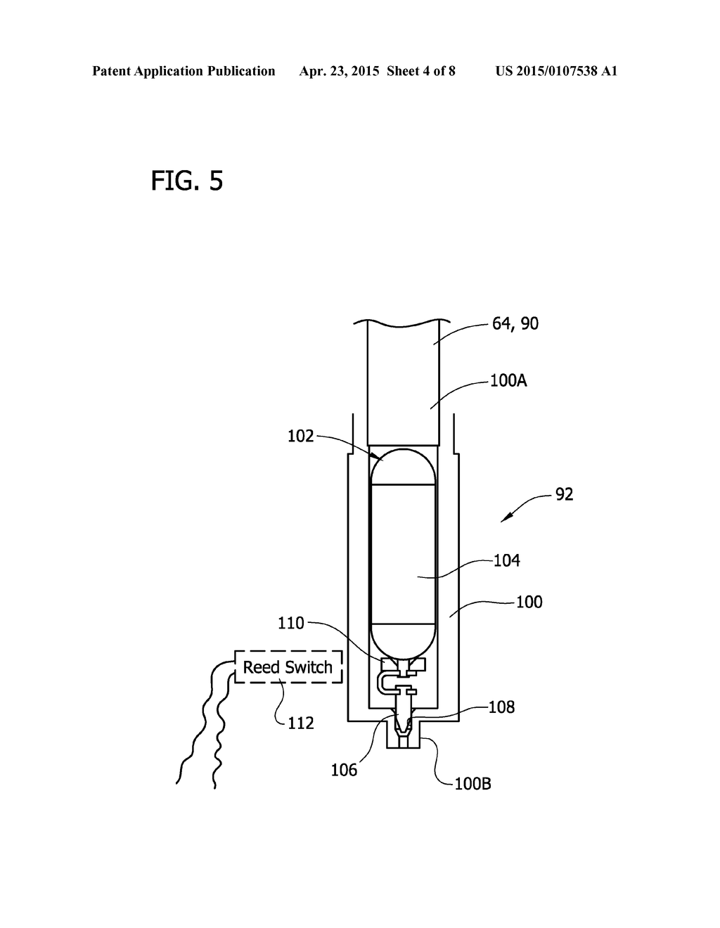 Alcohol Reforming System for Internal Combustion Engine - diagram, schematic, and image 05