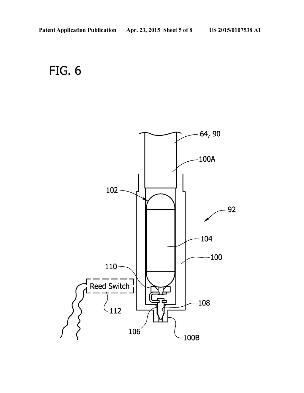 Alcohol Reforming System for Internal Combustion Engine - diagram, schematic, and image 06