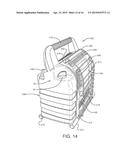 FORCED AIR HEATER INCLUDING MULTIPLE ON-BOARD SOURCES OF ELECTRIC ENERGY diagram and image