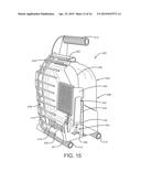 FORCED AIR HEATER INCLUDING MULTIPLE ON-BOARD SOURCES OF ELECTRIC ENERGY diagram and image