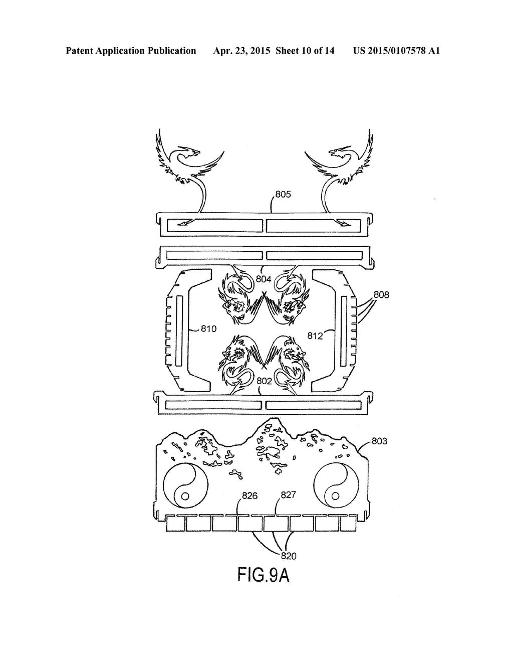 THEMED FIREPLACE INSERTS - diagram, schematic, and image 11