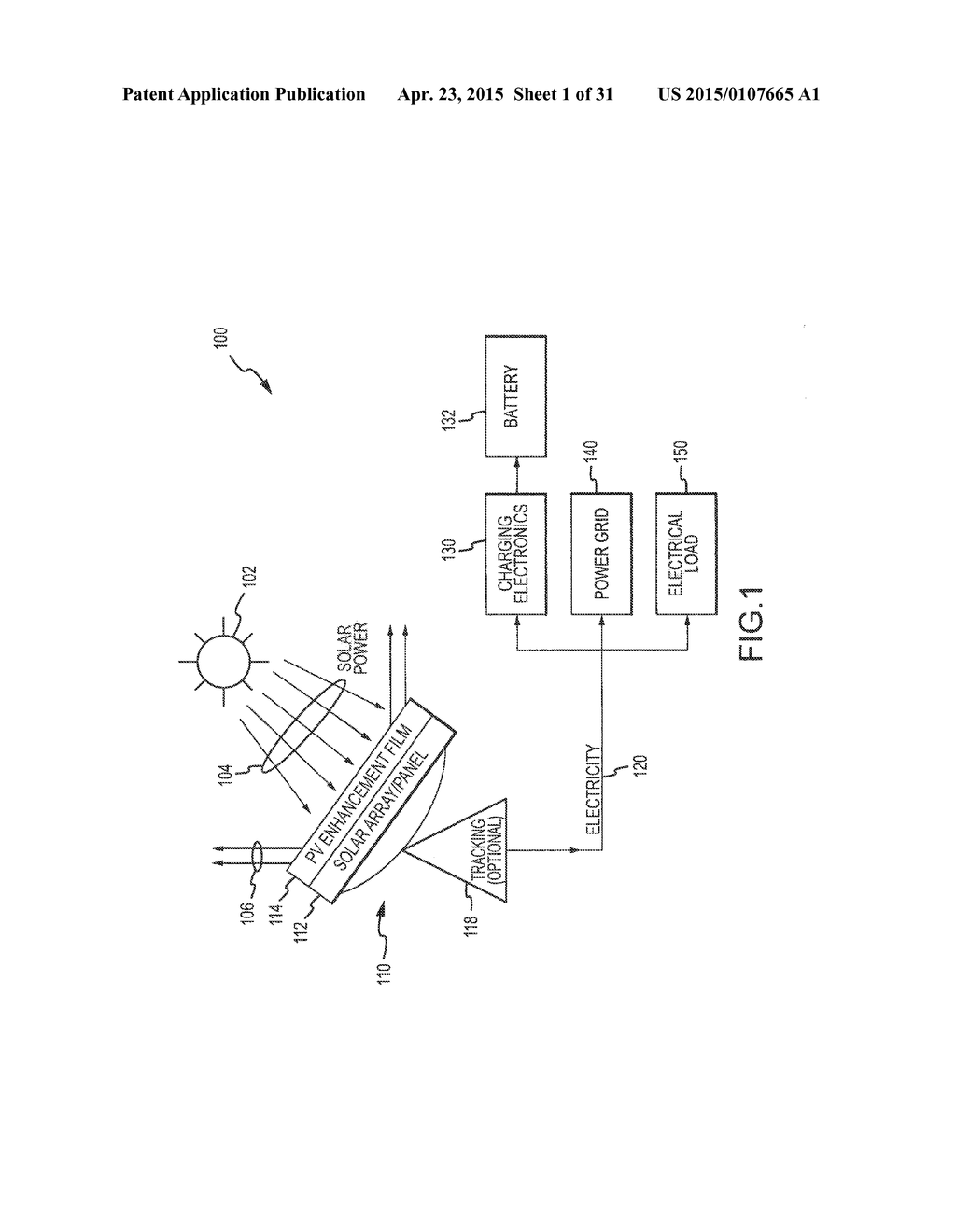 PHOTOVOLTAIC (PV) ENHANCEMENT FILMS OR PROTECTIVE COVERS FOR ENHANCING     SOLAR CELL EFFICIENCIES - diagram, schematic, and image 02