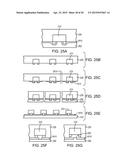 WAFER-LEVEL FLIP CHIP DEVICE PACKAGES AND RELATED METHODS diagram and image