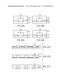 WAFER-LEVEL FLIP CHIP DEVICE PACKAGES AND RELATED METHODS diagram and image