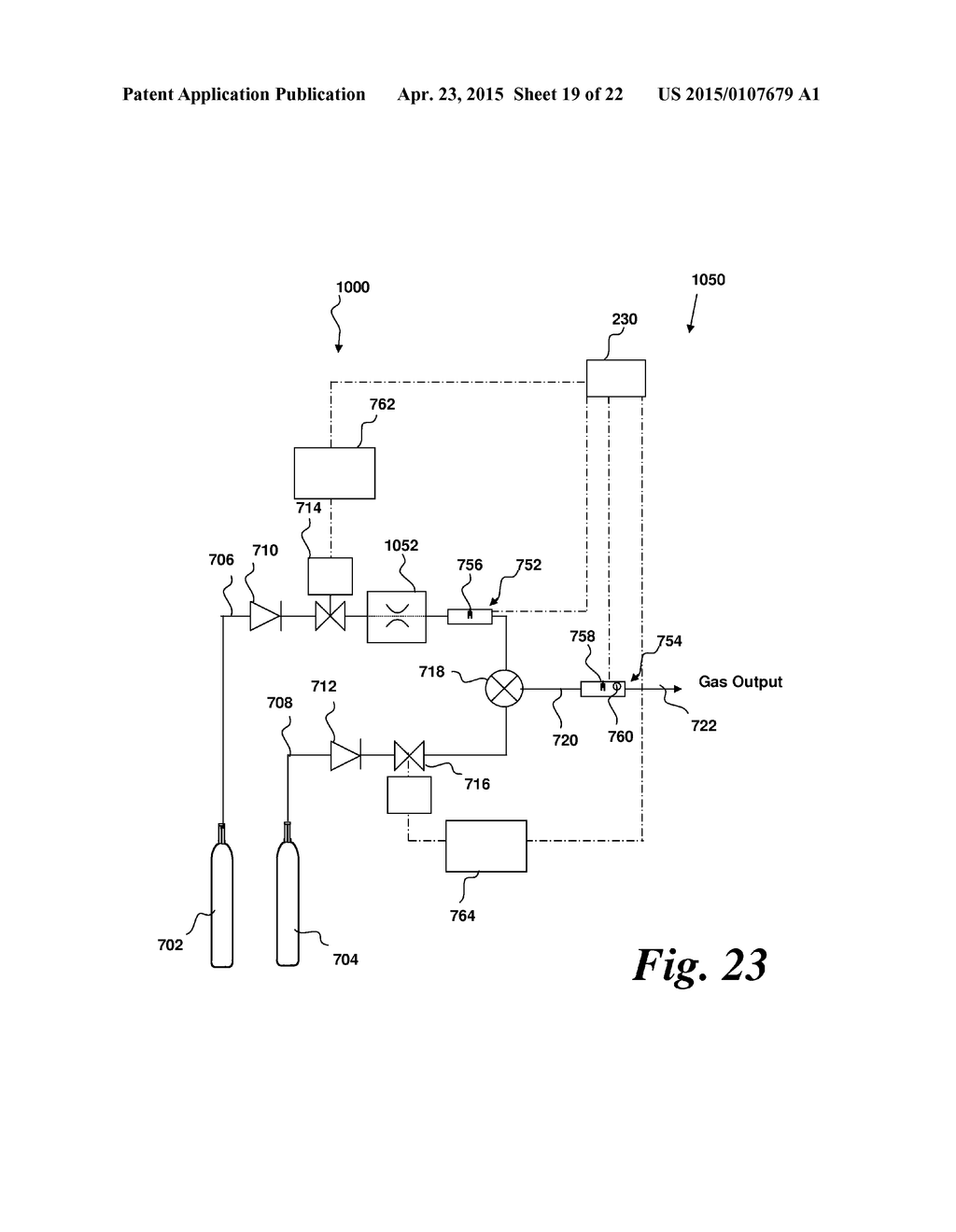 METHOD OF, AND APPARATUS FOR, PROVIDING A GAS MIXTURE - diagram, schematic, and image 20