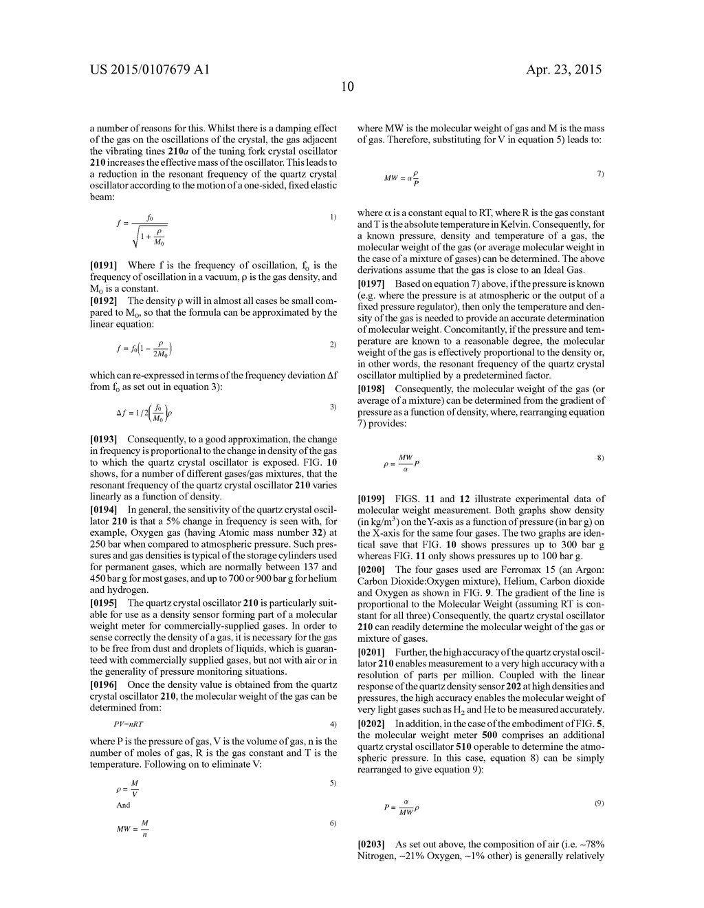 METHOD OF, AND APPARATUS FOR, PROVIDING A GAS MIXTURE - diagram, schematic, and image 33