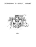 BUOYANCY VEST VENT VALVE WITH RELIABLE SEATING diagram and image