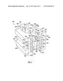 CLAMSHELL HOUSING FOR DISPENSING TUBE OF METERING DISPENSER diagram and image