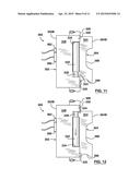 CLAMSHELL HOUSING FOR DISPENSING TUBE OF METERING DISPENSER diagram and image