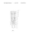 SAFETY VALVE FOR LOW-TEMPERATURE THERMAL INSULATION GAS CYLINDER diagram and image