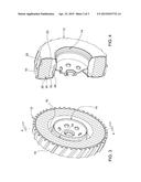 WHEEL ASSEMBLY WITH FOAM INSERT diagram and image