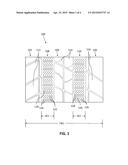 Tire Having Grooves Comprising Sipes And/Or Other Cross-Groove Negative     Geometry diagram and image