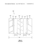 Tire Having Grooves Comprising Sipes And/Or Other Cross-Groove Negative     Geometry diagram and image