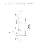 Tire Having Grooves Comprising Sipes And/Or Other Cross-Groove Negative     Geometry diagram and image