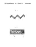 KERF STRUCTURE FOR SNOW TIRE diagram and image