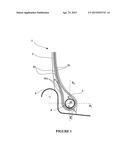 Carcass Reinforcement For An Aircraft Tire diagram and image