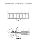 COMPOSITE SANDWICH STRUCTURE AND METHOD FOR PRODUCING SUCH STRUCTURE diagram and image