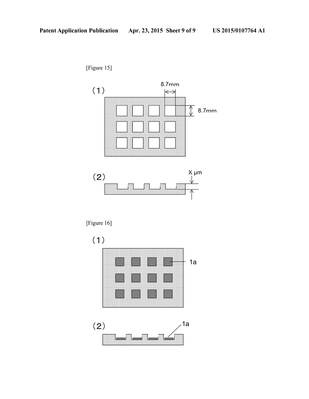 PROCESS FOR PRODUCING ADHESIVE SHEET HAVING SINGULATED ADHESIVE LAYER,     PROCESS FOR PRODUCING WIRING SUBSTRATE USING THE ADHESIVE SHEET, METHOD     OF MANUFACTURING SEMICONDUCTOR EQUIPMENT, AND EQUIPMENT FOR PRODUCING     ADHESIVE SHEET - diagram, schematic, and image 10