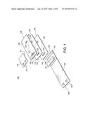 OVERLAY APPLICATOR, APPLICATOR MACHINE, AND CRADLE, AND METHOD OF     PROVIDING AND USING THE SAME diagram and image