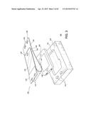 OVERLAY APPLICATOR, APPLICATOR MACHINE, AND CRADLE, AND METHOD OF     PROVIDING AND USING THE SAME diagram and image