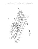 OVERLAY APPLICATOR, APPLICATOR MACHINE, AND CRADLE, AND METHOD OF     PROVIDING AND USING THE SAME diagram and image