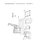 OVERLAY APPLICATOR, APPLICATOR MACHINE, AND CRADLE, AND METHOD OF     PROVIDING AND USING THE SAME diagram and image