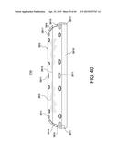 OVERLAY APPLICATOR, APPLICATOR MACHINE, AND CRADLE, AND METHOD OF     PROVIDING AND USING THE SAME diagram and image