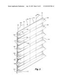 RETRACTABLE SHADE WITH COLLAPSIBLE VANES diagram and image