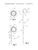 RETRACTABLE SHADE WITH COLLAPSIBLE VANES diagram and image