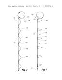 RETRACTABLE SHADE WITH COLLAPSIBLE VANES diagram and image