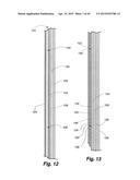 RETRACTABLE SHADE WITH COLLAPSIBLE VANES diagram and image