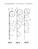 RETRACTABLE SHADE WITH COLLAPSIBLE VANES diagram and image