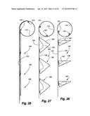 RETRACTABLE SHADE WITH COLLAPSIBLE VANES diagram and image